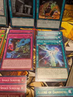 Yu-Gi-Oh White Forest Sinful Spoils Azamina Deck Core 55 Ct. INFO ALIN SUDA ROTA - Image 4