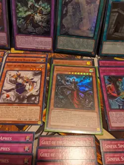 Yu-Gi-Oh White Forest Sinful Spoils Azamina Deck Core 55 Ct. INFO ALIN SUDA ROTA - Image 5