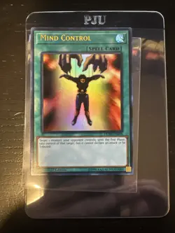 Yu-Gi-Oh! TCG Mind Control DUDE-EN038 Ultra Rare 1st Edition Near Mint - Image 1