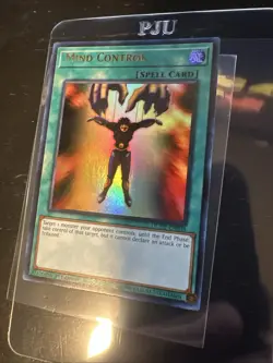 Yu-Gi-Oh! TCG Mind Control DUDE-EN038 Ultra Rare 1st Edition Near Mint - Image 2