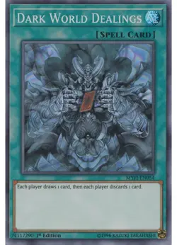 Yugioh - Dark World Dealings (Super Rare) (1st Edition) - MYFI-EN054 P - Image 1
