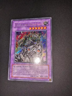 Yugioh! Elemental Hero Gaia ANPR-EN099 Secret Rare 1st Edition LP - Image 3