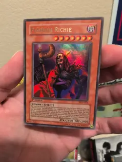 Yugioh! LP Fushioh Richie - PGD-031 - Ultra Rare - 1st Edition Lightly Played, E - Image 1