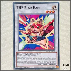 THE Star Ham - DUAD-EN041 - Common 1st Edition Yugioh - Image 1
