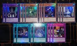 YUGIOH Dragonmaid Starter Deck /Set House /Lorpar /Chamber /Changeover /Tidying - Image 1