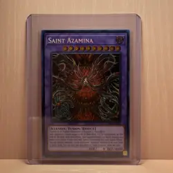 YuGiOh! Saint Azamina (Secret Rare) SUDA-EN036 1st Edition NM - Image 2