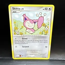Skitty 119/146 Legends Awakened LP/EX Pokemon Card - Image 1