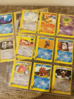 Pokemon Card VS Series 14 card lot Togetic Delibird Japanese - 1st Edition holo - Image 1