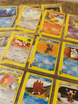Pokemon Card VS Series 14 card lot Togetic Delibird Japanese - 1st Edition holo - Image 2