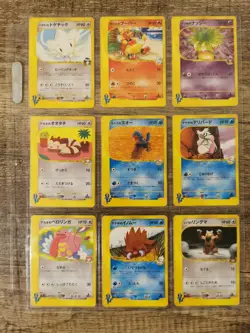 Pokemon Card VS Series 14 card lot Togetic Delibird Japanese - 1st Edition holo - Image 3