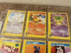 Pokemon Card VS Series 14 card lot Togetic Delibird Japanese - 1st Edition holo - Image 5