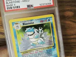 2/130 Blastoise Base Set 2 Graded Pokemon Card - PSA 7 - Image 4