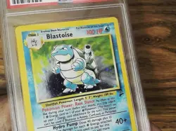 2/130 Blastoise Base Set 2 Graded Pokemon Card - PSA 7 - Image 5