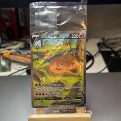 SEALED Pokemon Charizard UPC Promo Cards SWSH260 SWSH261 SWSH262 Set of 3 - Image 1
