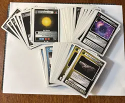 (165 Card Lot) 1995 Star Trek Next Generation CCG cards Ex/NM - Image 1