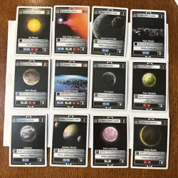 (165 Card Lot) 1995 Star Trek Next Generation CCG cards Ex/NM - Image 2