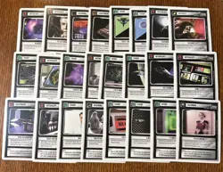 (165 Card Lot) 1995 Star Trek Next Generation CCG cards Ex/NM - Image 3