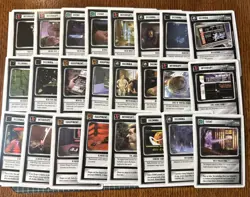 (165 Card Lot) 1995 Star Trek Next Generation CCG cards Ex/NM - Image 4