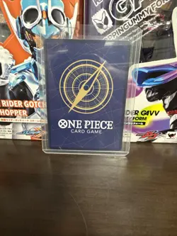 One Piece Cards Game Nami C ST01-007 Japanese THE BEST PROMO - Image 2