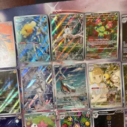 Lot Of 22 Pokemon TCG Set Rare Cards Assortment Collection IR SIR EX -khazak-96 - Image 3