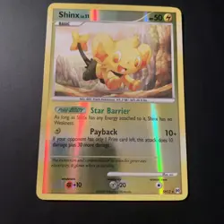 Shinx SH12 Shiny Pokemon Arceus Set REVERSE HOLO Card MP/LP - Image 1