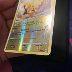 Shinx SH12 Shiny Pokemon Arceus Set REVERSE HOLO Card MP/LP - Image 2