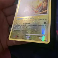 Shinx SH12 Shiny Pokemon Arceus Set REVERSE HOLO Card MP/LP - Image 3