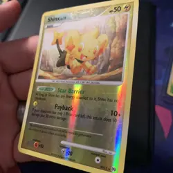 Shinx SH12 Shiny Pokemon Arceus Set REVERSE HOLO Card MP/LP - Image 4