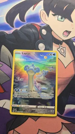 Pokemon TCG Card Lapras GG05/GG70 Crown Zenith Galarian Gallery - NM - Image 1
