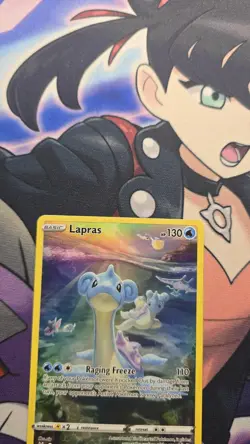 Pokemon TCG Card Lapras GG05/GG70 Crown Zenith Galarian Gallery - NM - Image 2