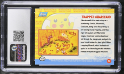 CGC 9 Mint | Pokemon Topps the First Movie Trapped Charizard Silver Foil 51 Card - Image 2