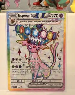 Espeon ex SVP175 Sv: Scarlet & Violet Promo Cards Holo - Image 1