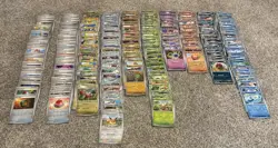 Pokemon Scarlet And Violet Lot - 205 Card Reverse Holo Lot No Duplicates - Image 1