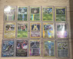 Vintage Pokemon 15 Card Lot! EX - GX - HOLO - REVERSE HOLO - Image 1