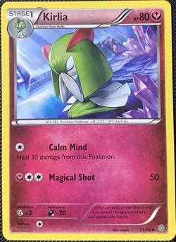 Kirlia 53/98 XY - Ancient Origins Regular - Pokemon Card - Image 1