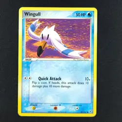 Wingull 81/107 - EX Deoxys - Pokemon Card - Image 1