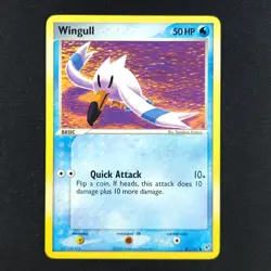 Wingull 81/107 - EX Deoxys - Pokemon Card - Image 3