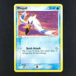 Wingull 81/107 - EX Deoxys - Pokemon Card - Image 5