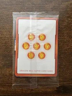 Dragon Ball Sparking Zero Trading Cards Promo Sealed - Image 2