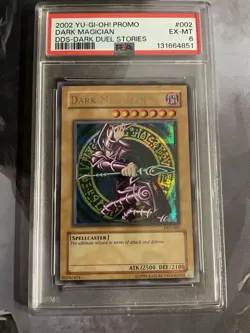 Dark Magician (Dark Duel Stories) DDS-002 Yu-Gi-Oh! Video Game Promotional Cards - Image 1