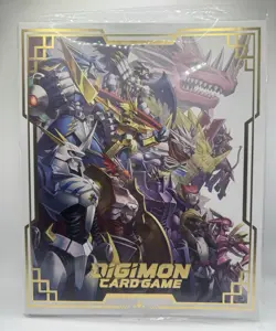 Digimon CARD GAME Royal Knights binder (No Cards) - Image 1