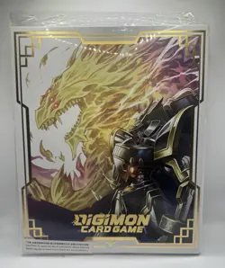 Digimon CARD GAME Royal Knights binder (No Cards) - Image 2