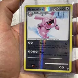 Pokemon Granbull 39/106 - Great Encounters Reverse Holo LP Uncommon Pokemon Card - Image 1