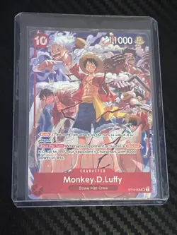 Monkey.D.Luffy (One Piece Day Dallas 2025) ST10-006 One Piece Promotion Cards... - Image 1