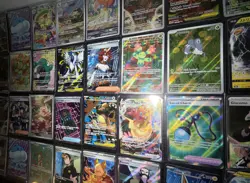 HUGE Pokemon TCG Full Art / Illustration Rare Cards Bundle - Lot - Image 1
