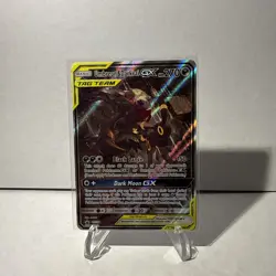 Pokemon TCG Umbreon & Darkrai GX SM241 Sun & Moon Promo Card - Image 1