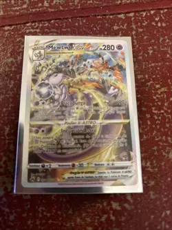 Mewtwo VSTAR Crown Zenith: Galarian Gallery Ultra Rare Card #GG44/GG70 NM - Image 1