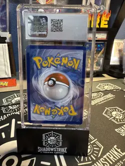 Ancient Origins Mega Rayquaza EX Card 98/98 CGC 8 NM-MT Pokemon Pot CrossoverU - Image 4