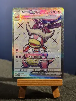 238/193 Slowking ex - Paldea Evolved - Full Art - Rare - Pokemon Card TCG - Image 1