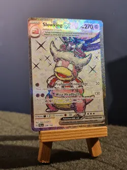 238/193 Slowking ex - Paldea Evolved - Full Art - Rare - Pokemon Card TCG - Image 2